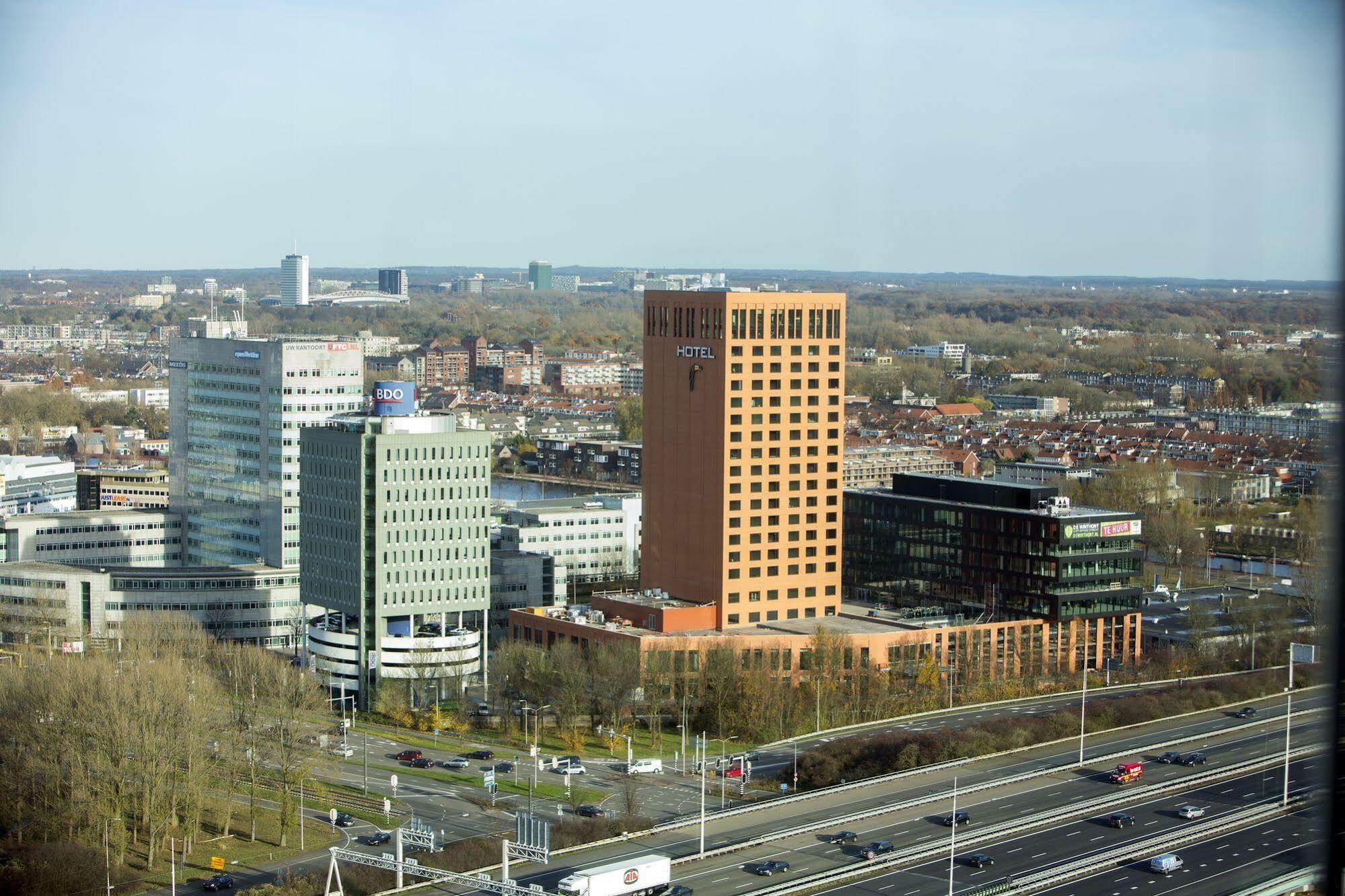 Van Der Valk Hotel Utrecht Exteriér fotografie